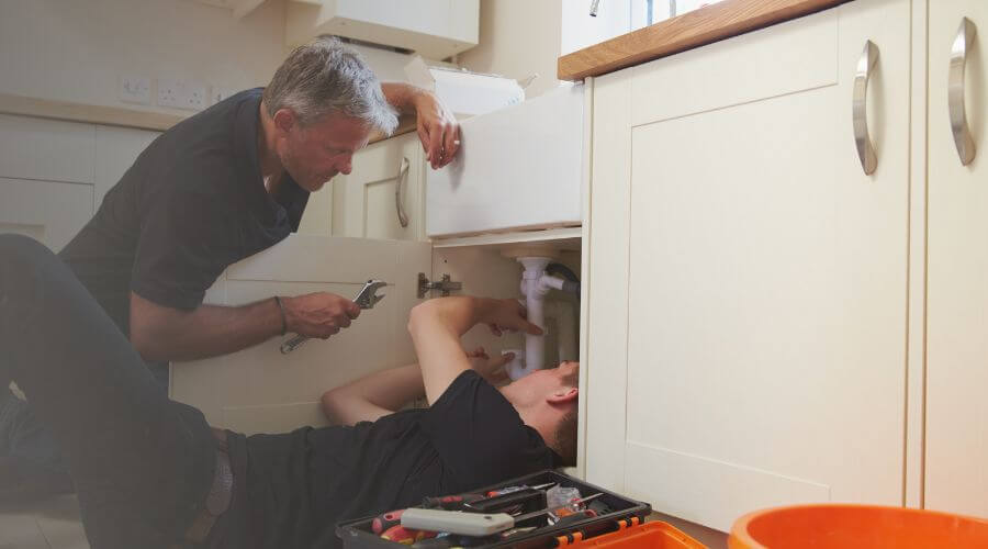 Professional burst pipe repair services in Megargel, TX